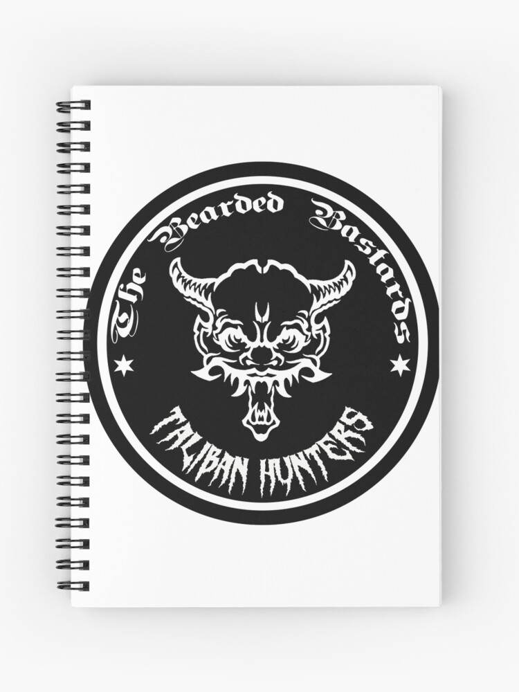 Taliban Hunters Special Forces Spiral Notebook