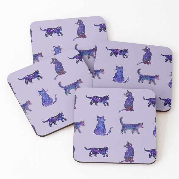 Item preview, Magical Cat Art designed and sold by artbylenashop.