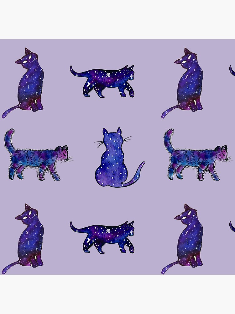 Magical Cat Art by artbylenashop