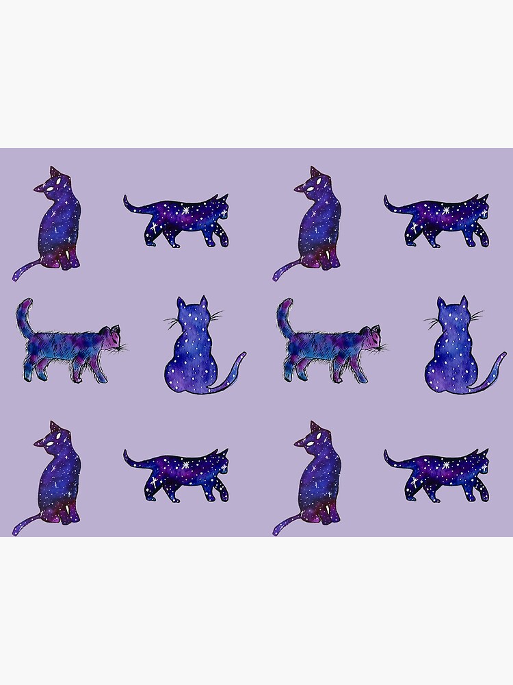 Magical Cat Art by artbylenashop