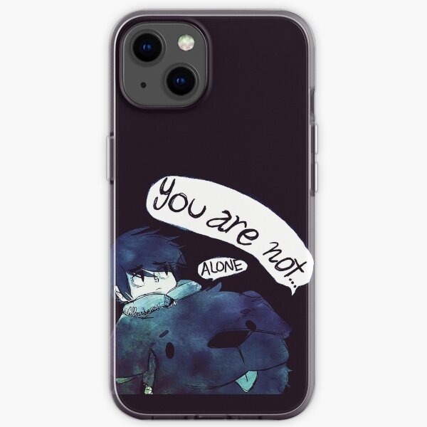 You are not... alone iPhone Soft Case