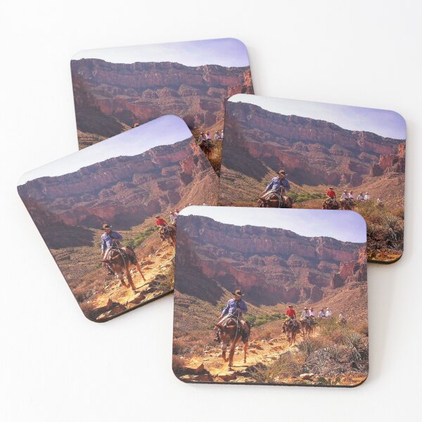 Item preview, Mules in the Grand Canyon designed and sold by Samuel  Davis.