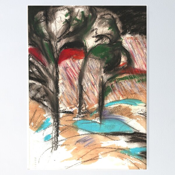 Item preview, Bush Scene 2 designed and sold by Julie-Ann Vellios.