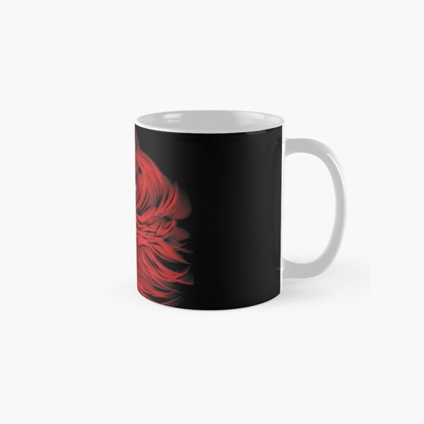 The Red Man in the Dark Classic Mug