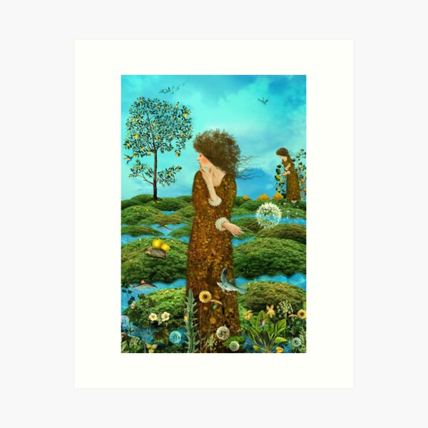 Item preview, The Garden Of Delights designed and sold by dandelionimage.