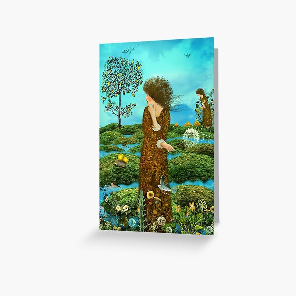 Item preview, The Garden Of Delights designed and sold by dandelionimage.
