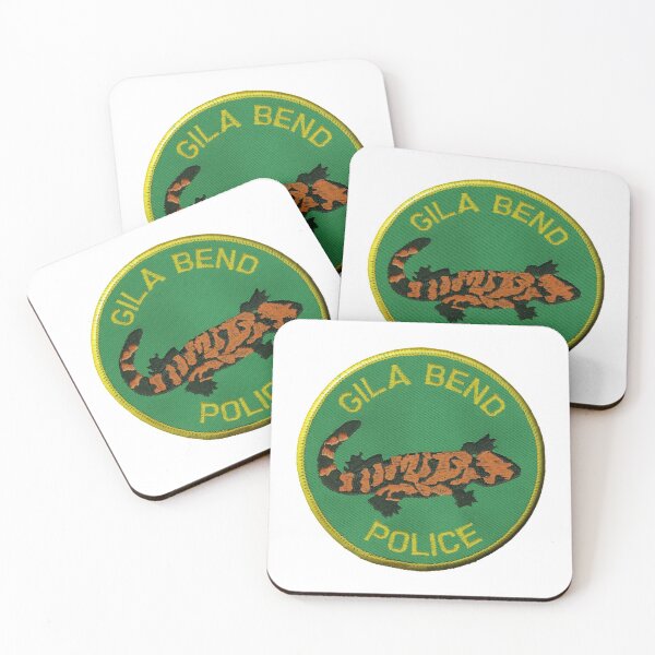 Item preview, Gila Bend Police designed and sold by Lawrence Baird.