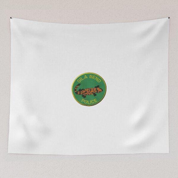 Item preview, Gila Bend Police designed and sold by Lawrence Baird.