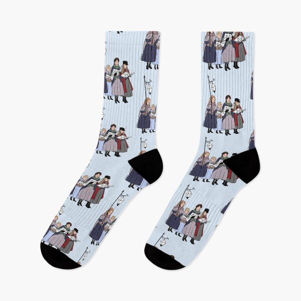 Item preview, 19th Century Carolers designed and sold by amybishopart.