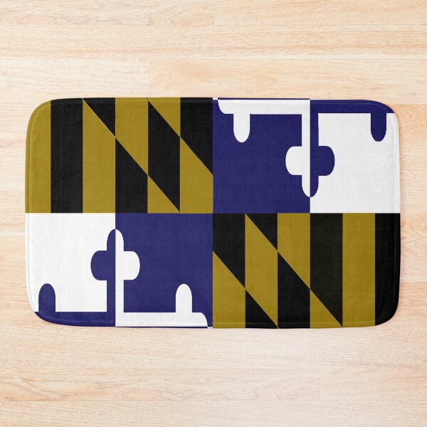 Item preview, Maryland Flag Football Baltimore colors Purple Gold designed and sold by Draculaura2009.