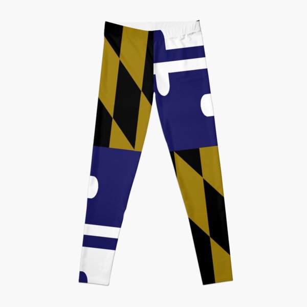 Maryland State Flag Leggings