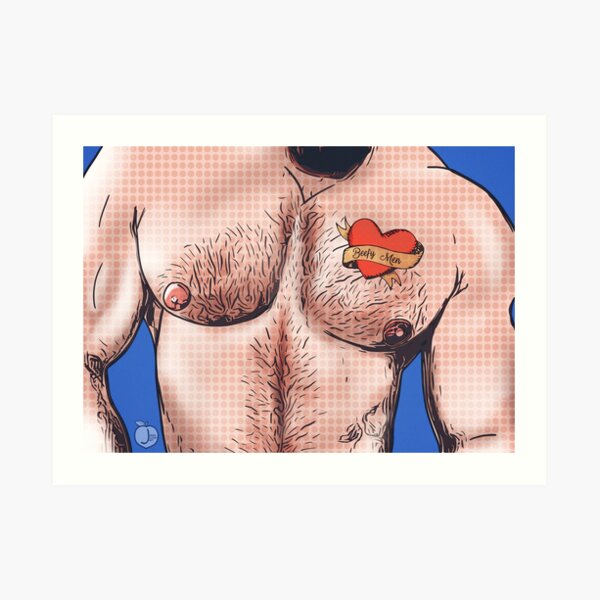 Beefy Men Art Print