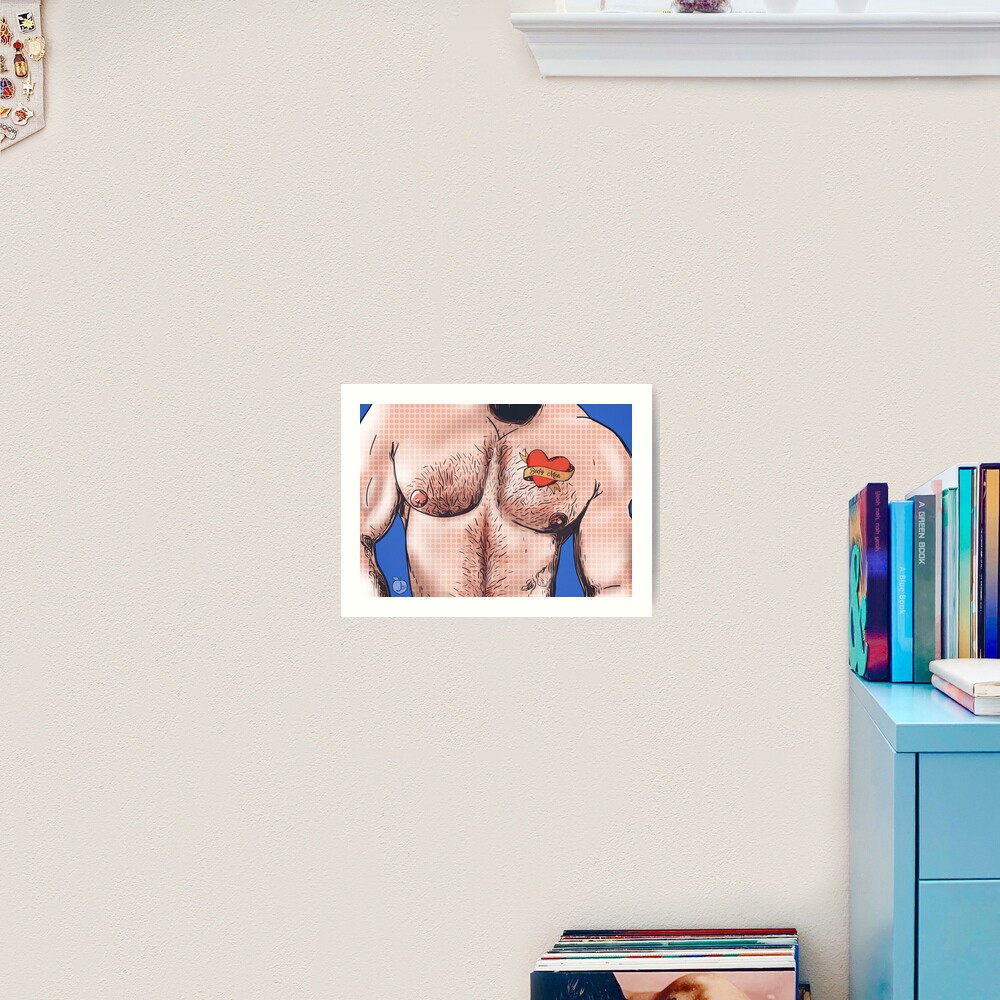 Beefy Men Art Print