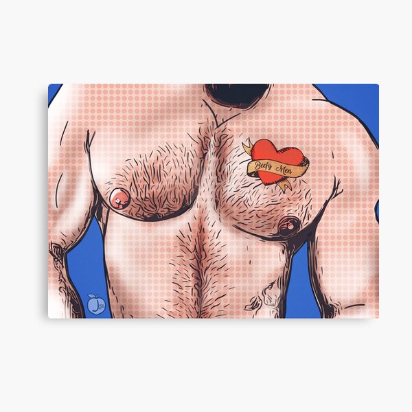 Beefy Men Canvas Print