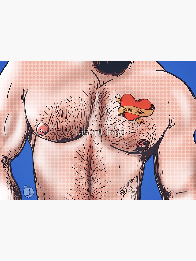 Beefy Men by JasonLloyd