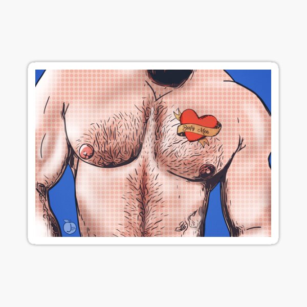 Beefy Men Sticker