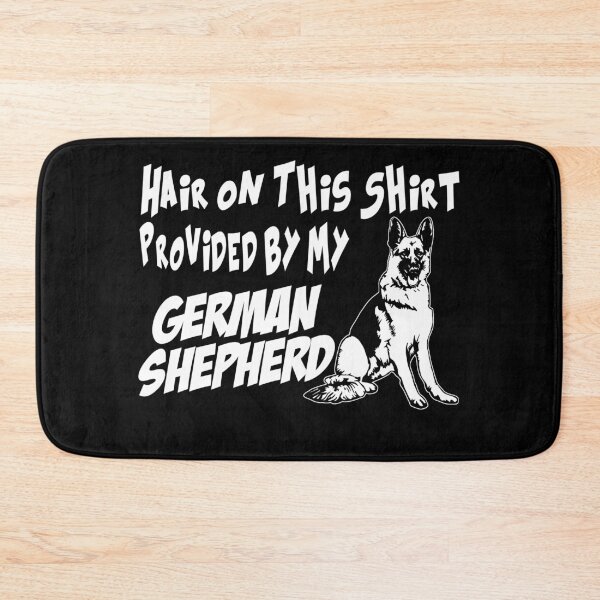 Item preview, Hair Provided by German Shepherd  - Christmas And Birthday Gift Ideas For Dog Lovers designed and sold by ASClothDesign.