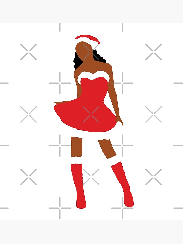 blue dress for baby girl Palm Pals - Jolly Mrs. Claus main image 0
