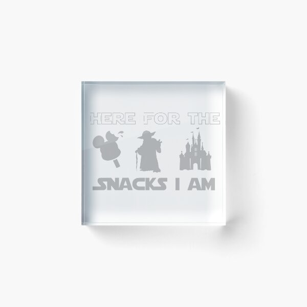Item preview, here for the snacks designed and sold by SaintsPlace.