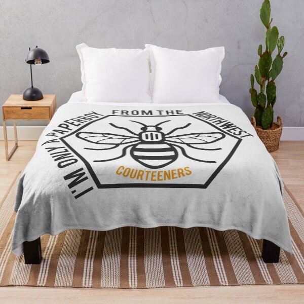 Item preview, Courteeners ➤ Take Over the World (Manchester Bee) designed and sold by Sound-Tees.