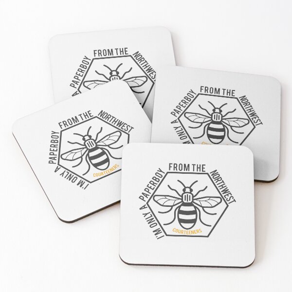 Item preview, Courteeners ➤ Take Over the World (Manchester Bee) designed and sold by Sound-Tees.