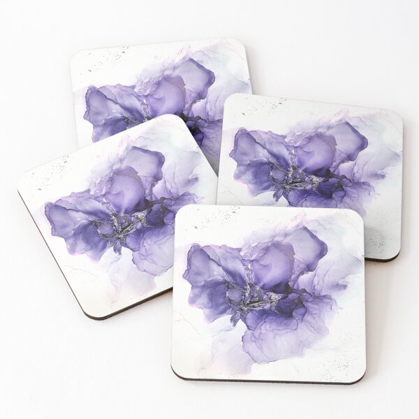 Item preview, Inky Floral #5 designed and sold by Leslie Beck.