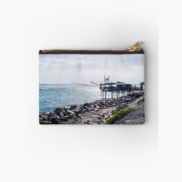 Item preview, Italy - Trabocchi Coast designed and sold by AM FineArtPrints.