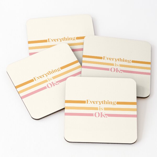 Item preview, Everything is Okay designed and sold by marymulberry.