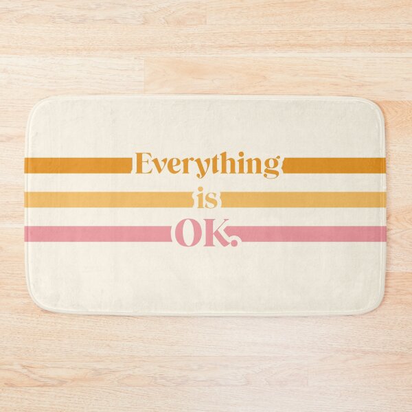 Item preview, Everything is Okay designed and sold by marymulberry.