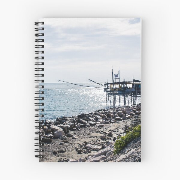 Item preview, Italy - Trabocchi Coast  designed and sold by AM FineArtPrints.