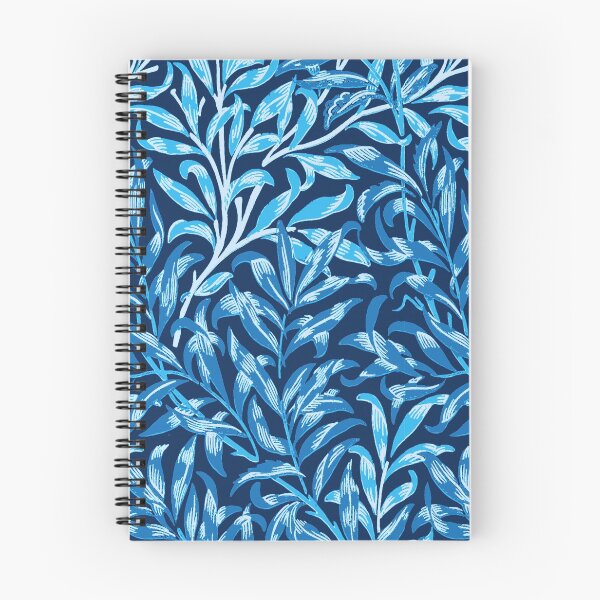 Item preview, William Morris Willow Bough, Cobalt and Navy Blue  designed and sold by Marymarice.