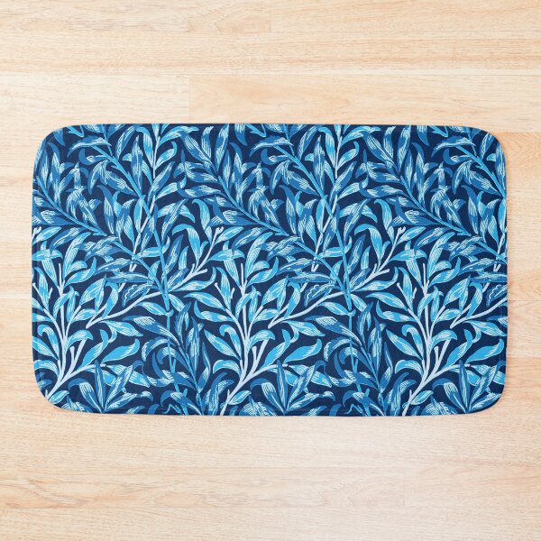 Item preview, William Morris Willow Bough, Cobalt and Navy Blue  designed and sold by Marymarice.