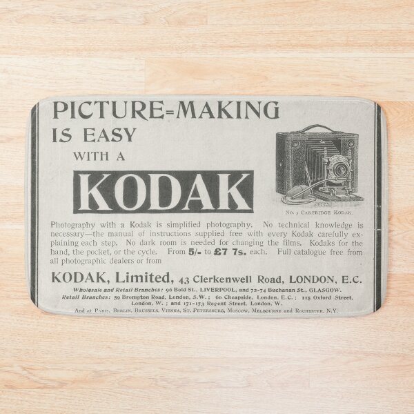Item preview, Antique Kodak Advertising designed and sold by Duncan-Mac.