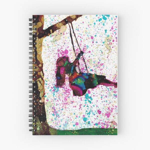 Item preview, Freedom:  Original Alcohol Ink Painting designed and sold by herzart.
