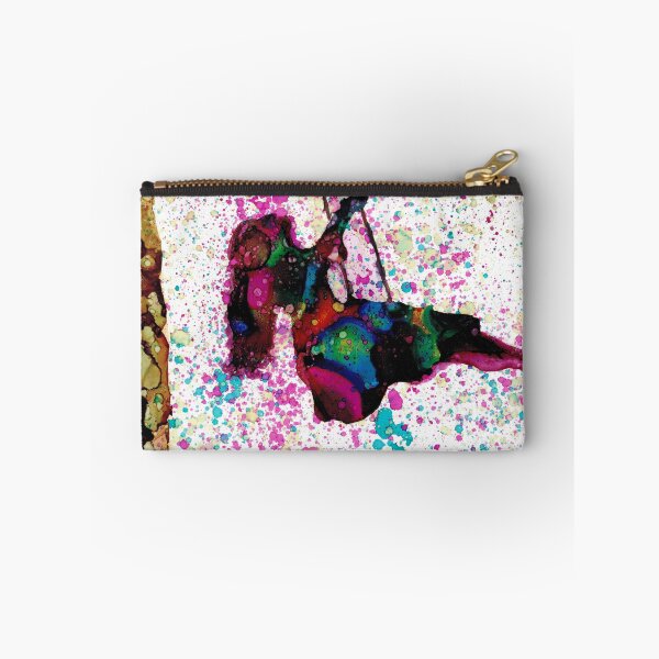 Item preview, Freedom:  Original Alcohol Ink Painting designed and sold by herzart.