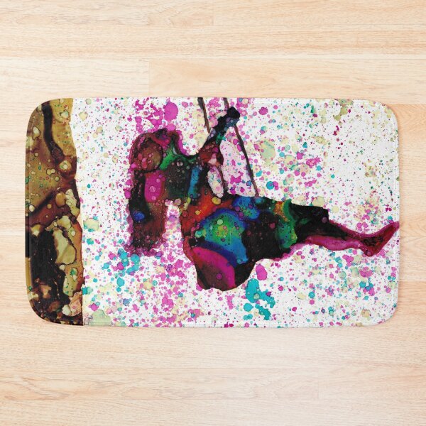 Item preview, Freedom:  Original Alcohol Ink Painting designed and sold by herzart.