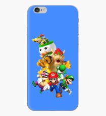 Mario 64 iPhone Case