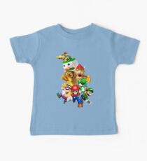 Camiseta para bebés Mario 64