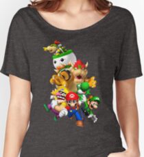 Mario 64 Women's Relaxed Fit T-Shirt