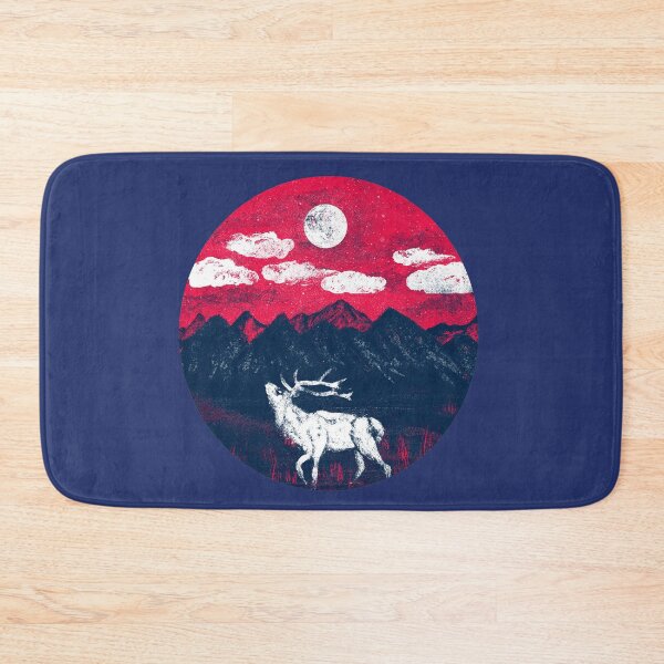 Item preview, elk designed and sold by inkzella.