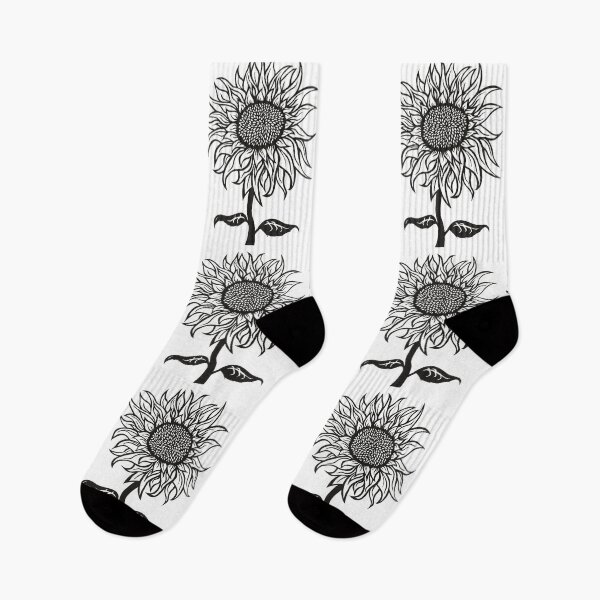 Item preview, Sunflower | Floral Design designed and sold by Monochromatics by Corie Mae Dark.