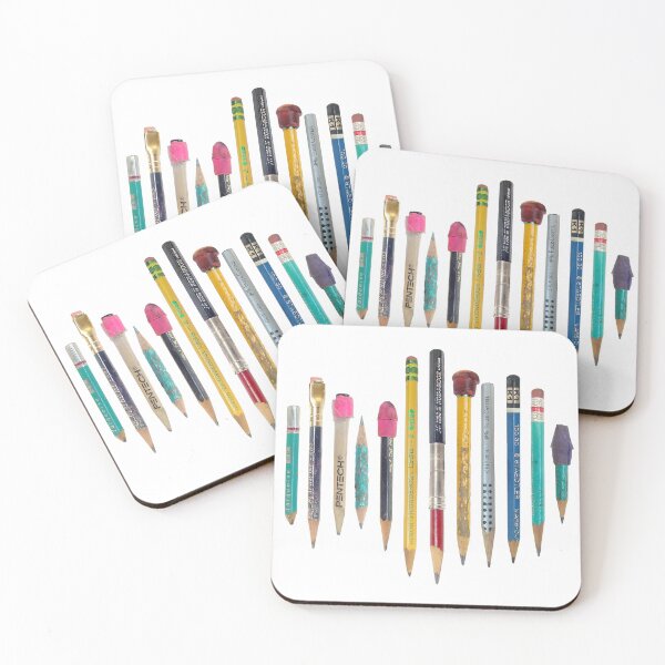 Item preview, Old Pencils designed and sold by catsclips.