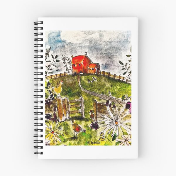 Item preview, One day on the Chicken Farm designed and sold by jill badonsky.