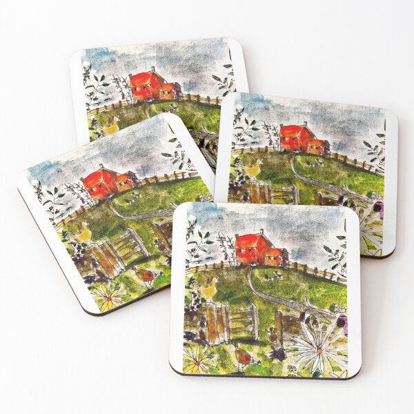 Item preview, One day on the Chicken Farm designed and sold by jill badonsky.