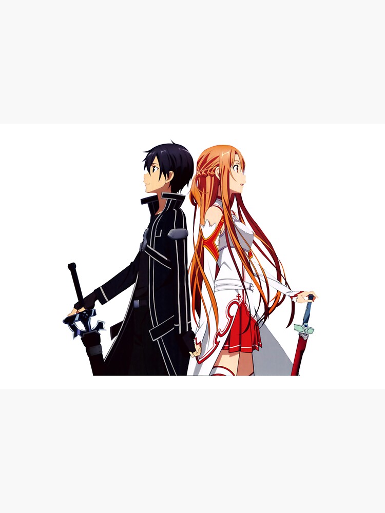Kirito and Asuna kawaii by jessica0lavalle