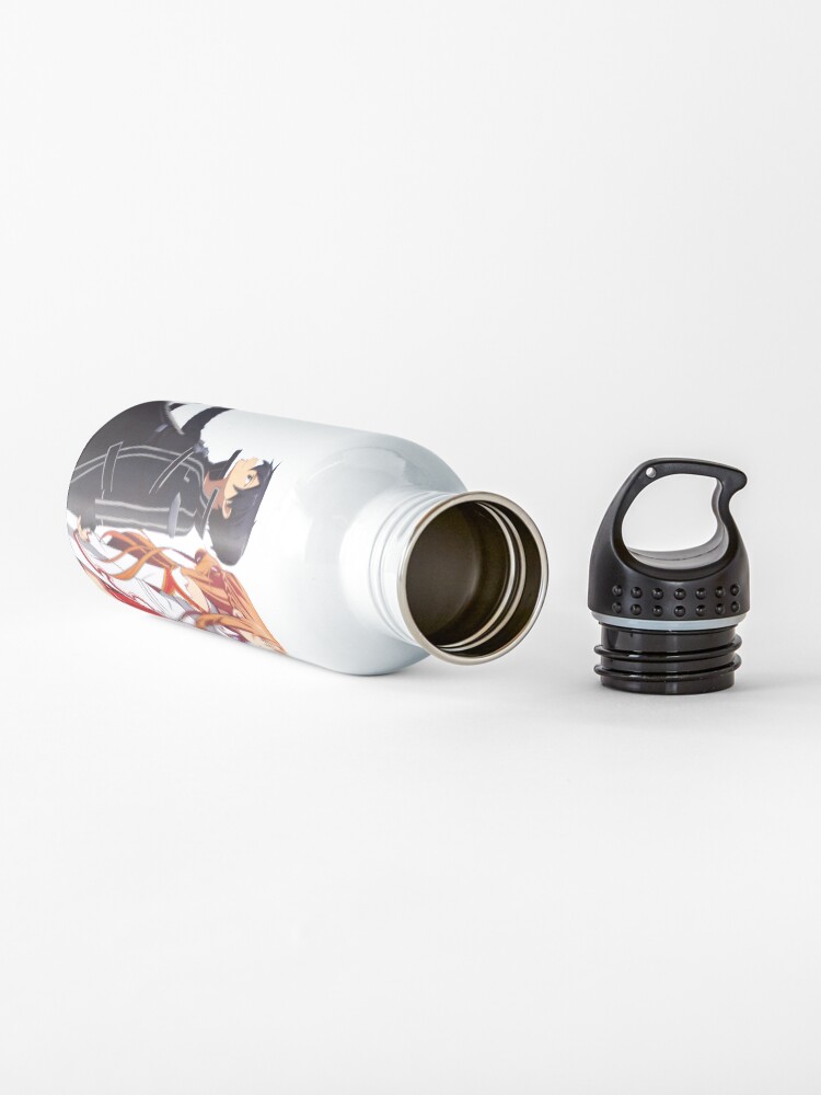 Alternate view of Kirito and Asuna kawaii Water Bottle