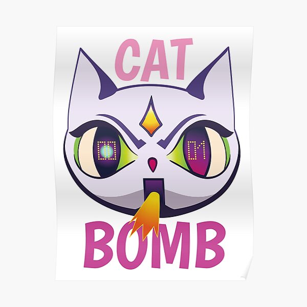 Bomb Head Posters Redbubble - bomb hair salon roblox no hacks