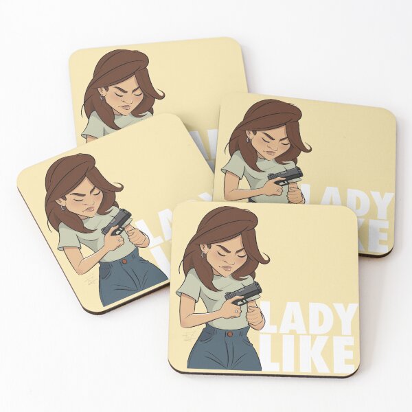 Item preview, Lady Like Pew Pew designed and sold by itstartedin82.