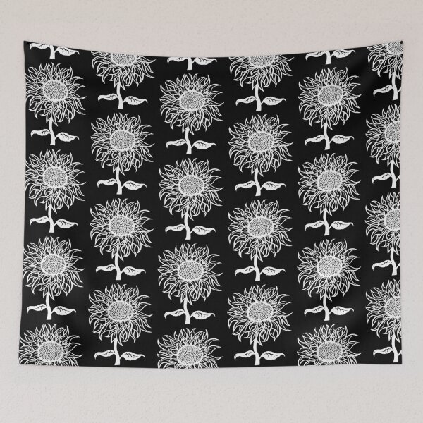 Item preview, Sunflower | Floral Design designed and sold by Monochromatics by Corie Mae Dark.