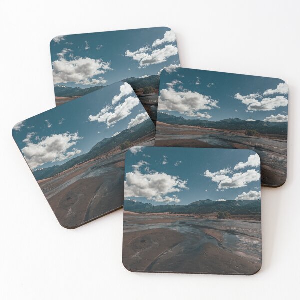 Item preview, Pulsating River at the Great National Sand Dunes designed and sold by Andrew Crandall.